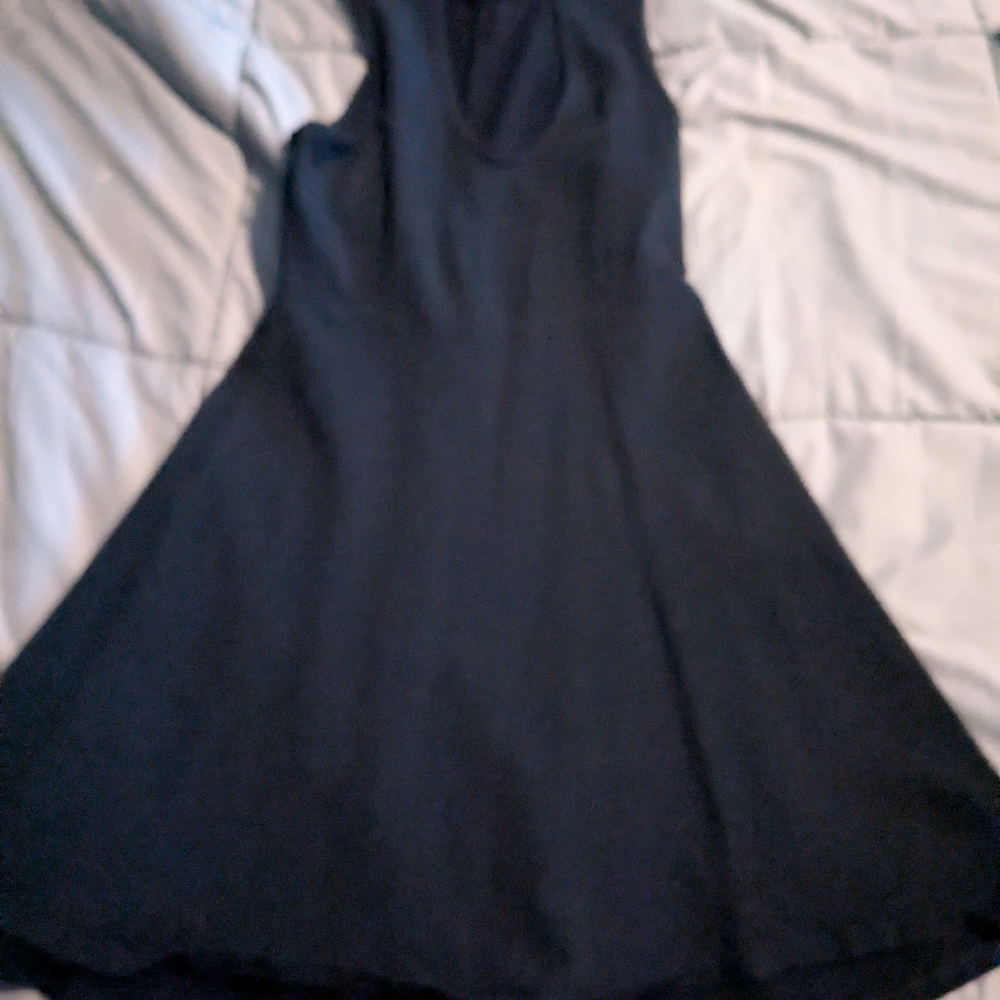 Express Black Mini Dress - Picture 1 of 1